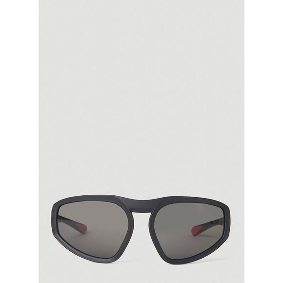 Moncler Men Pentagra Geometric Sunglasses